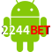 Aplicativo 2244BET para Android