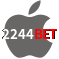 Aplicativo 2244BET para iOS
